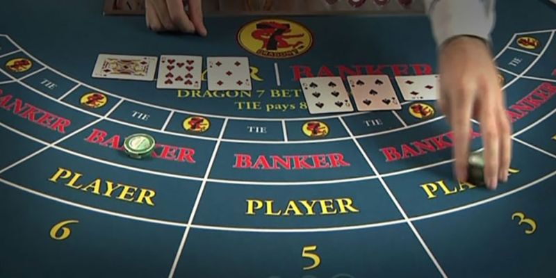 Luật khi rút bài Baccarat